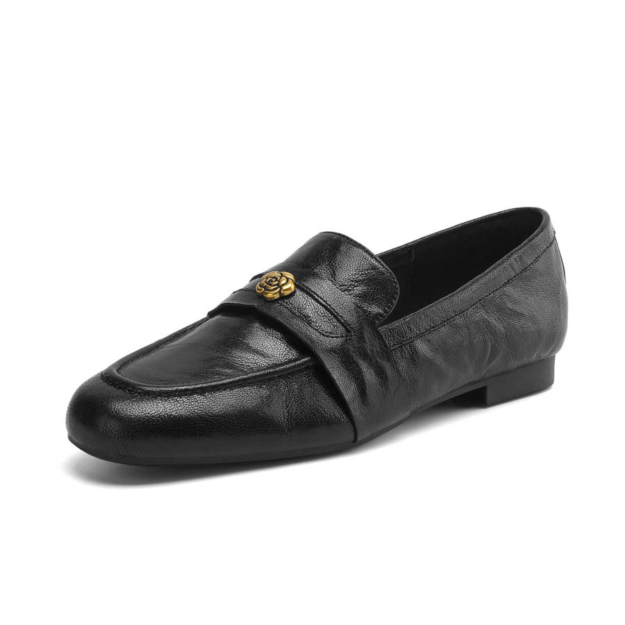 DAPHNE DAPHNE Synthetic Leather Loafers Women's