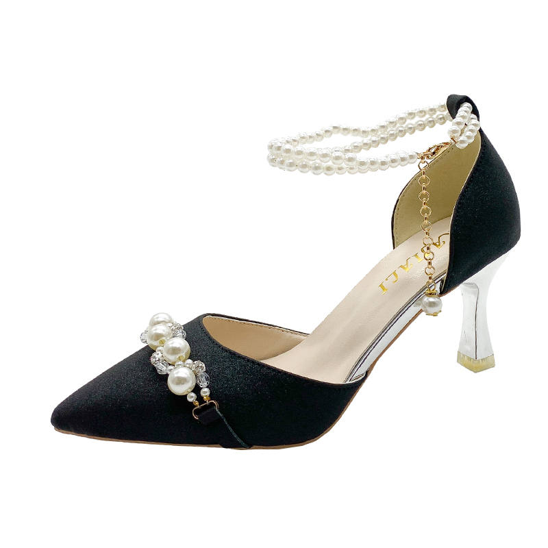Xingdiman Pu Slim Heel High Heels Women's