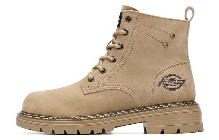 Dickies Dickies Leather Short Combat Boots Women's