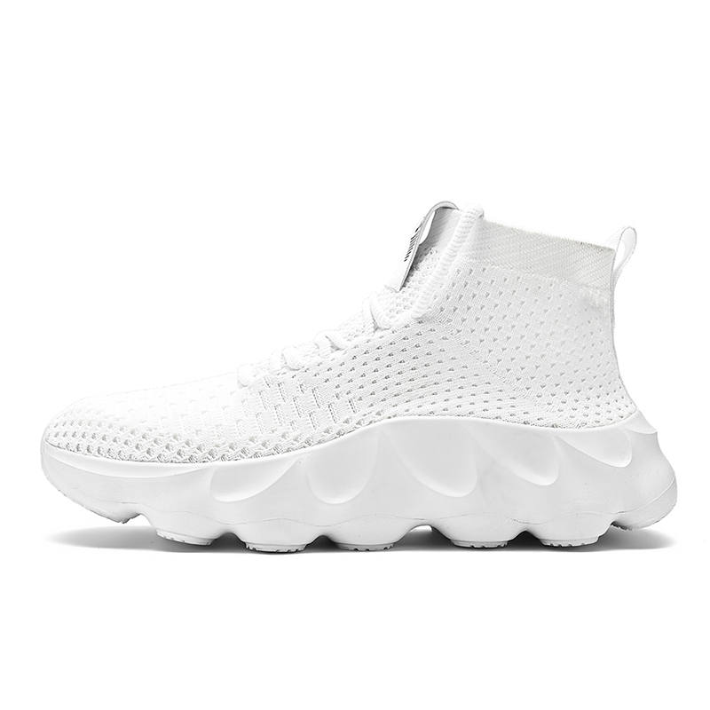 TFKY Mesh High top Casual Shoes Unisex
