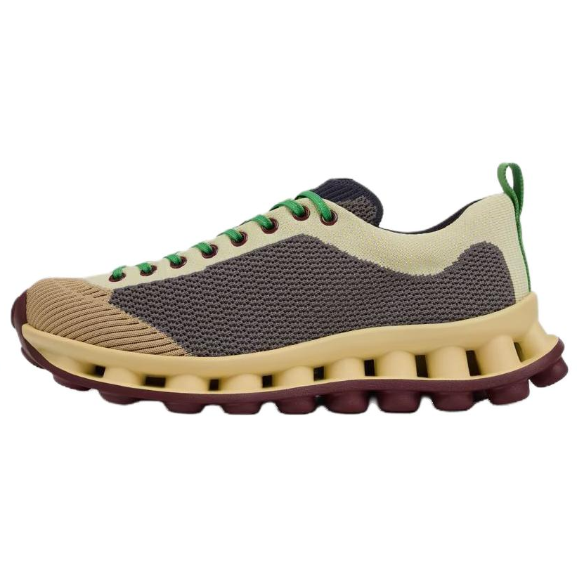 CAMPER Sunnei x CAMPER PELOTISSIMA Comfortable Round Toe Low top Casual Shoes Men's Multicolor