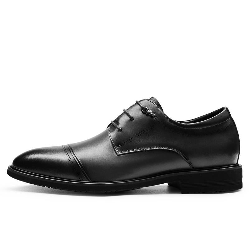 GOG Dress Shoes Men's Low Top Black