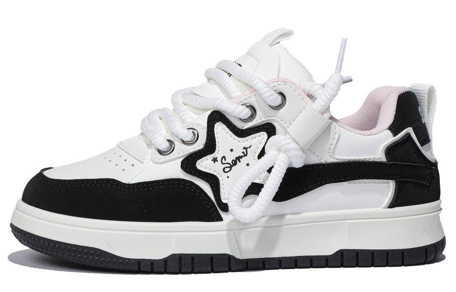 SEMIR Microfiber Leather Low top Skateboard Shoes Women's