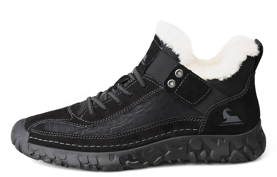 BECK Cow Split Leather Low top Casual Shoes Men's