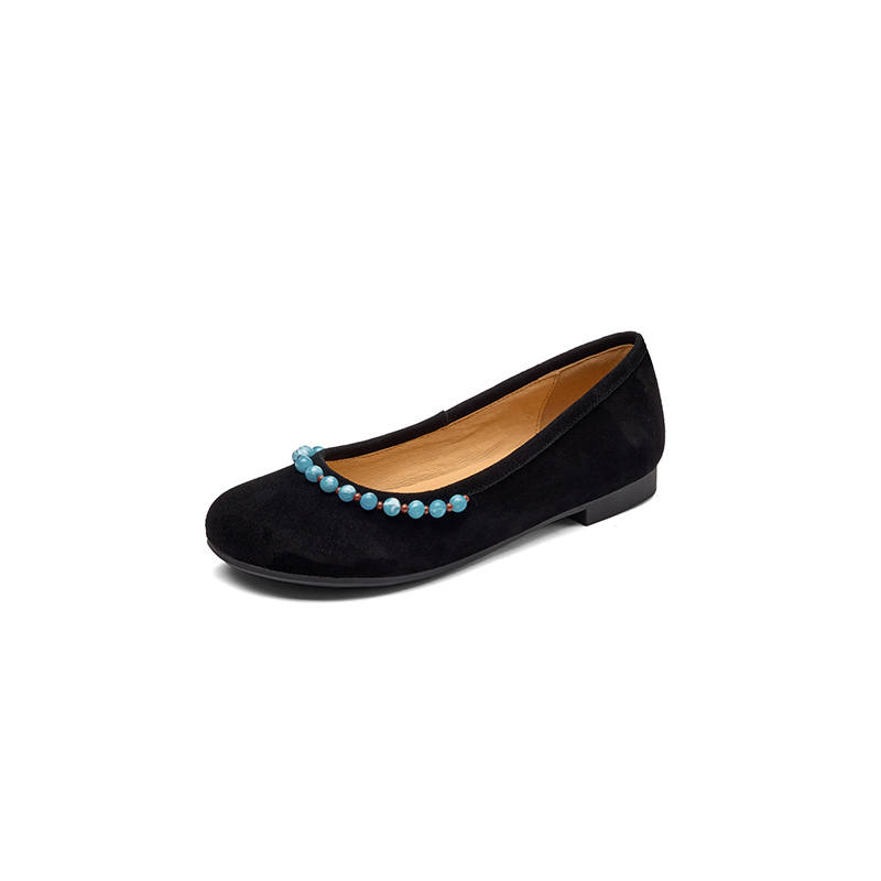 HONGYANGLIN Sheepskin Casual Shoes Women's