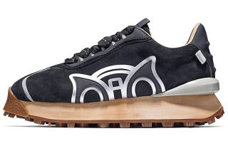 SALAXI Top Grain Cow Leather Low top Sports Casual Shoes Unisex