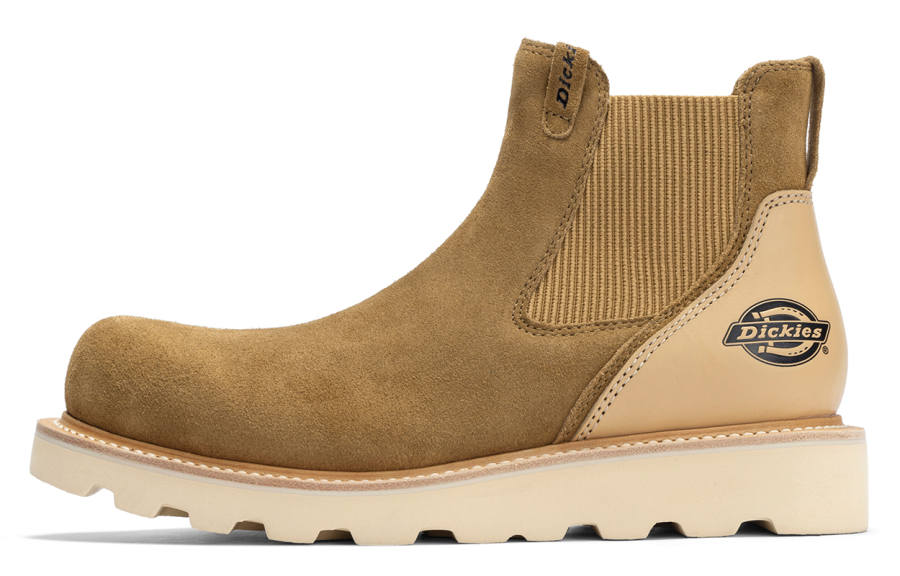Dickies Dickies Short Chelsea Boots Men's Brown
