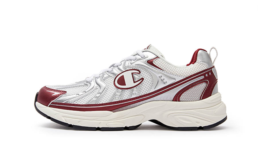 Champion Lightweight Low top Running Shoes Men's Dark Red