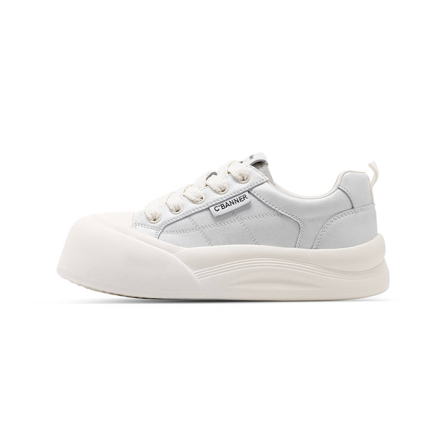 C°BANNER Synthetic Leather Abrasion Resistant Low top Skateboard Shoes Women's