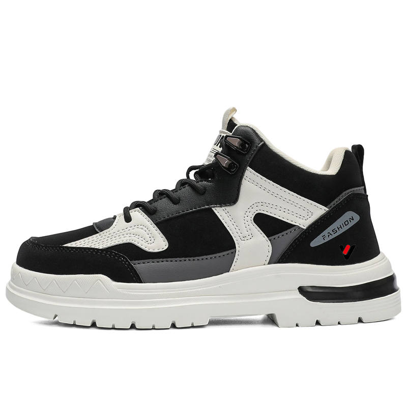 YALU Combat Boots Men's Black