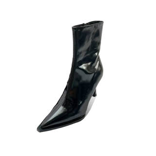 LUNNIFEIYA Pu Ankle Boots Women's