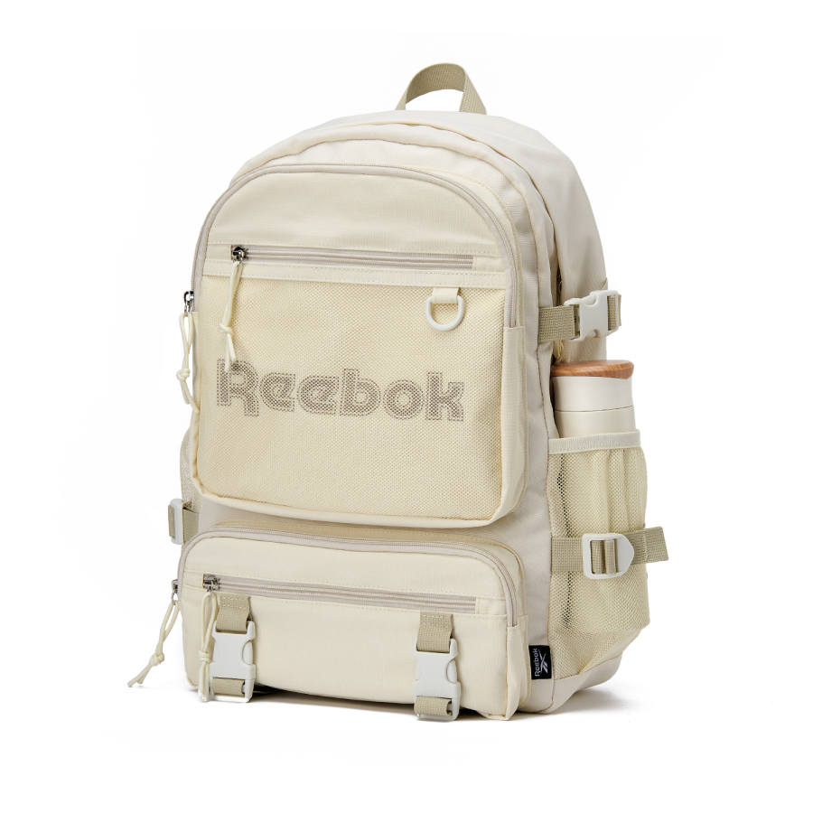 Reebok Reebok Fabric Backpack Unisex Midnight Black/Light Khaki