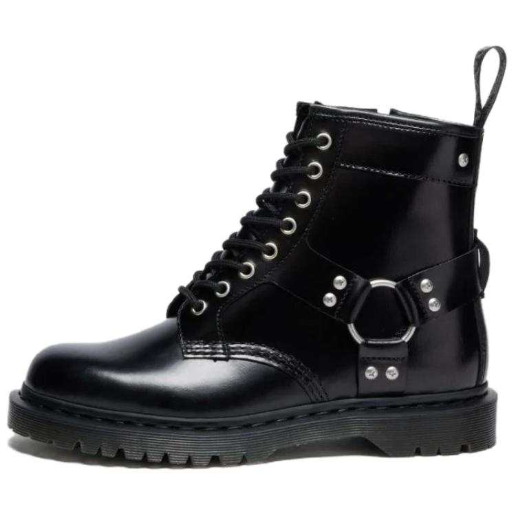 Dr.Martens Dr.Martens 1460 Harness Lace-Up Ankle Boots