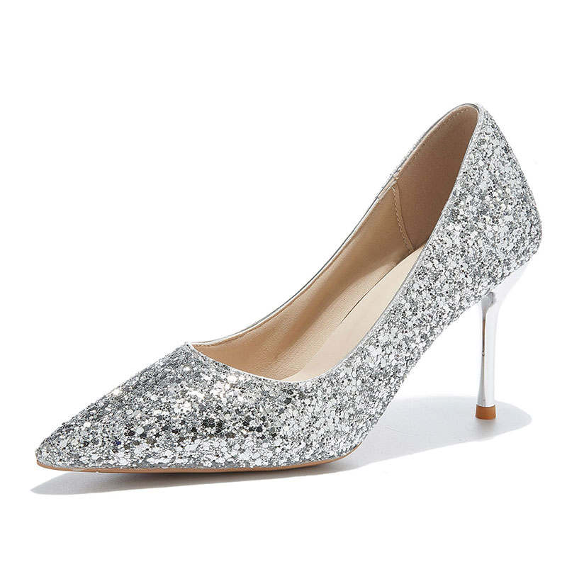 TAOLEI TAOLEI Slim Heel High Heels Women's