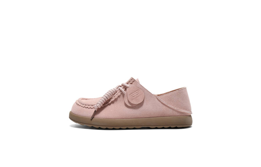 BELLE Cow Split Leather Casual Shoes Women's