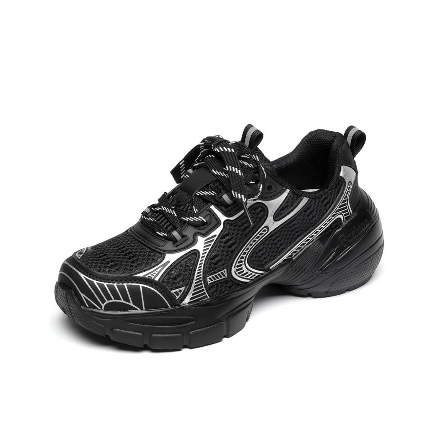 SEMIR Lightweight Height Increasing Lightweight Height Increasing Low top Chunky Sneakers Women's