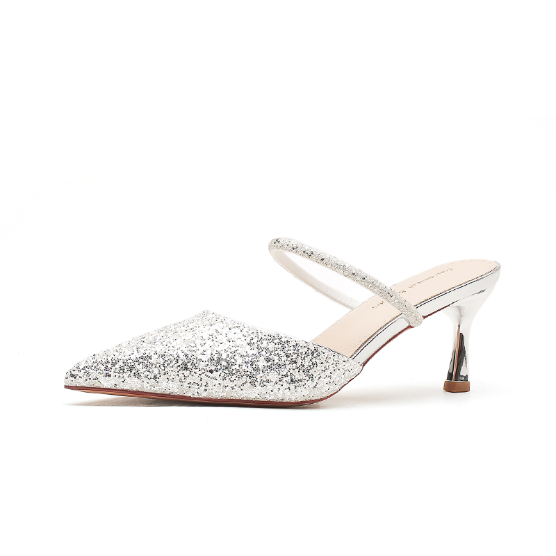 QITUMAUL Closed Toe Slippers Women's