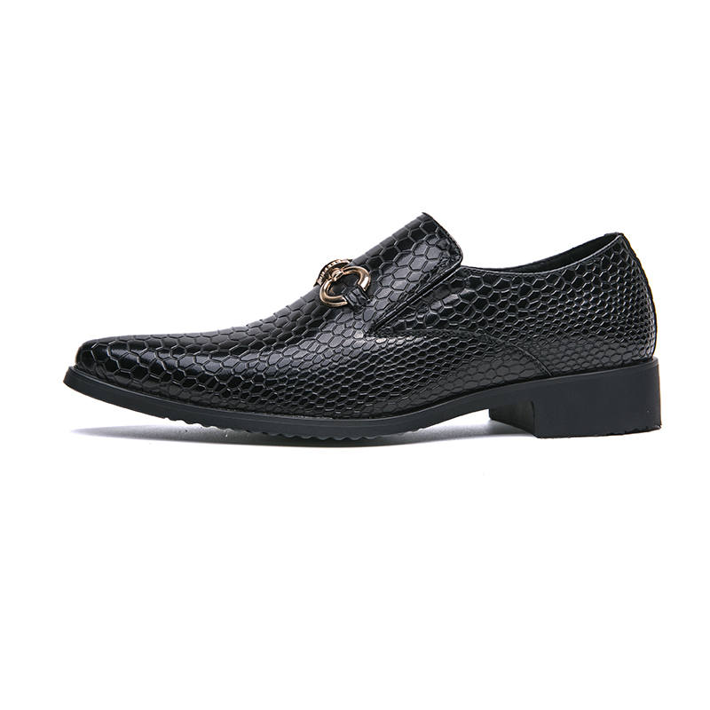 PEHL Men's Casual Shoes Men's Low Top Black/Brown