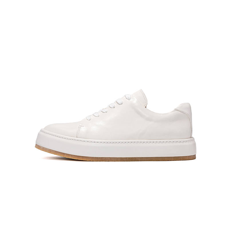 Viplander Viplander Low top Skateboard Shoes Men's Distressed White