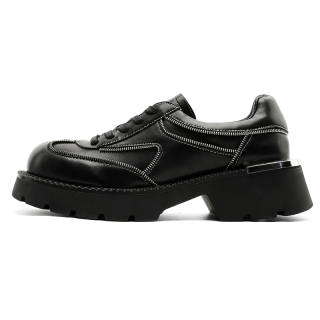 MUYI Men's Casual Shoes Men's Low Top Black