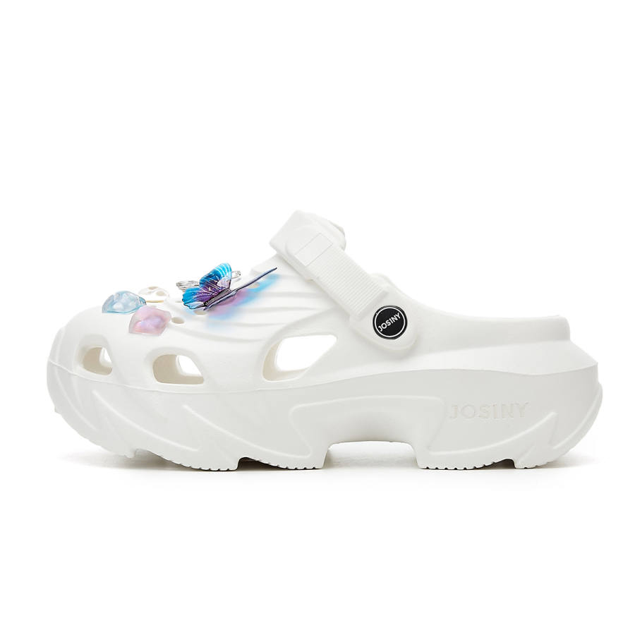 JOSINY Timeless Perforated Door Collection EVA Clogs Women's
