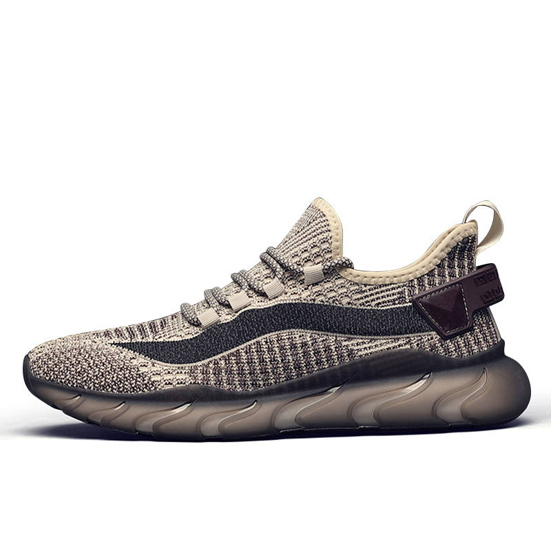 Bansley Slip Resistant Abrasion Resistant Slip Resistant Abrasion Resistant Low top Running Shoes Men's