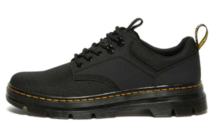 Dr.Martens REEDER Low top Casual Shoes Unisex Black