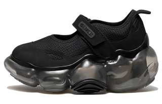 Grounds Low top Casual Shoes Unisex Black