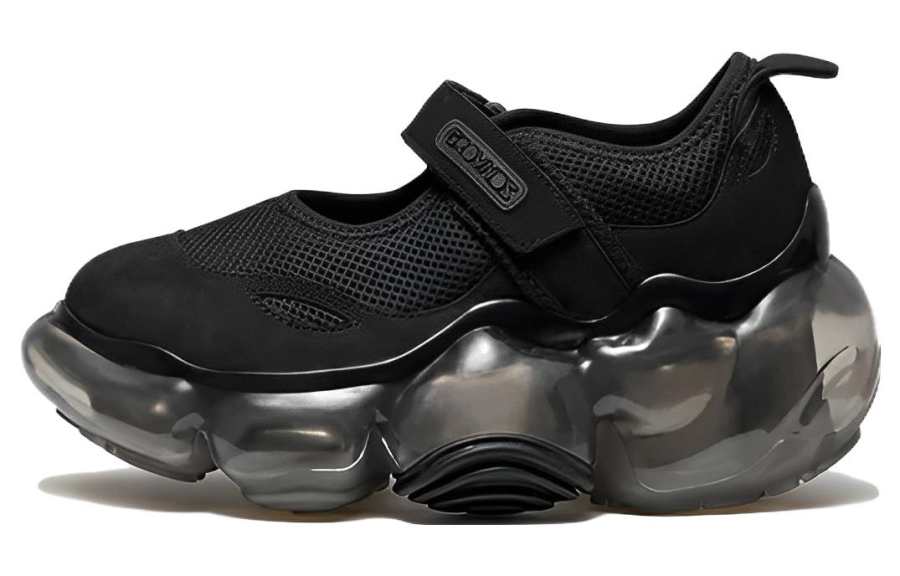 Grounds Grounds Low top Casual Shoes Unisex Black