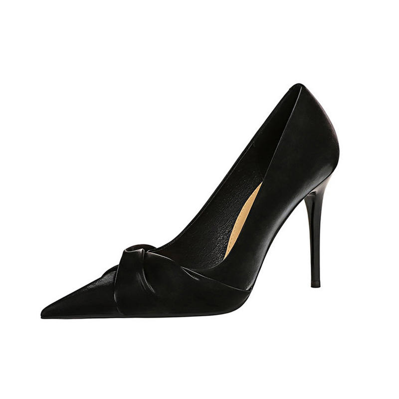 BIGTREE BIGTREE High Heels Women's Black/Green/White