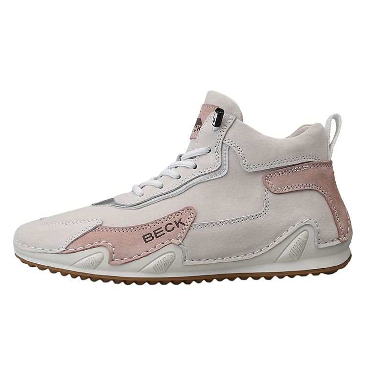BECK Pigskin Slip Resistant Abrasion Resistant High top Casual Shoes Women's