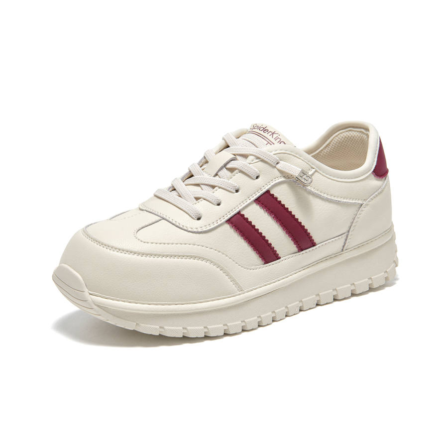Spider King Low top Casual Shoes Women's Ecru