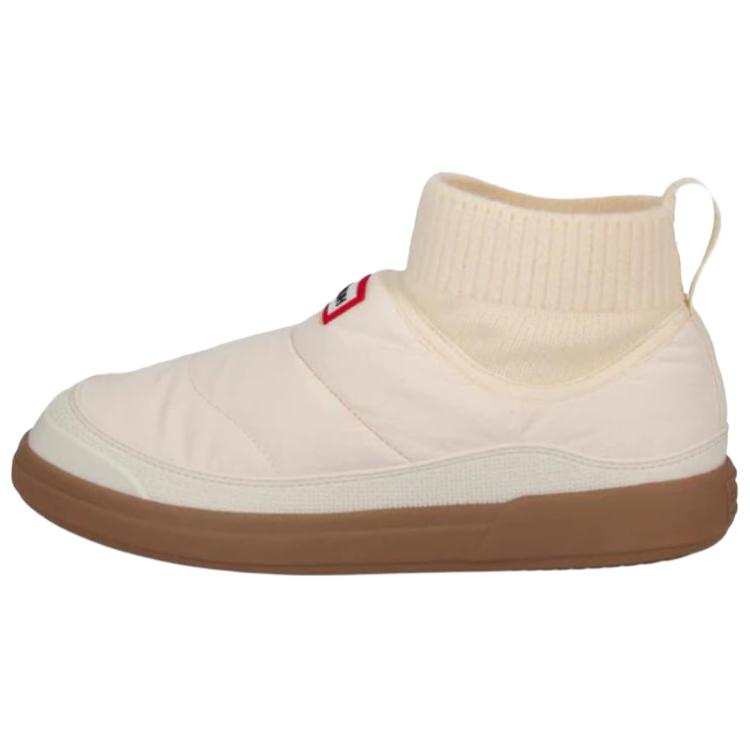 HUNTER HUNTER In/Out Pu Ankle Boots Women's White