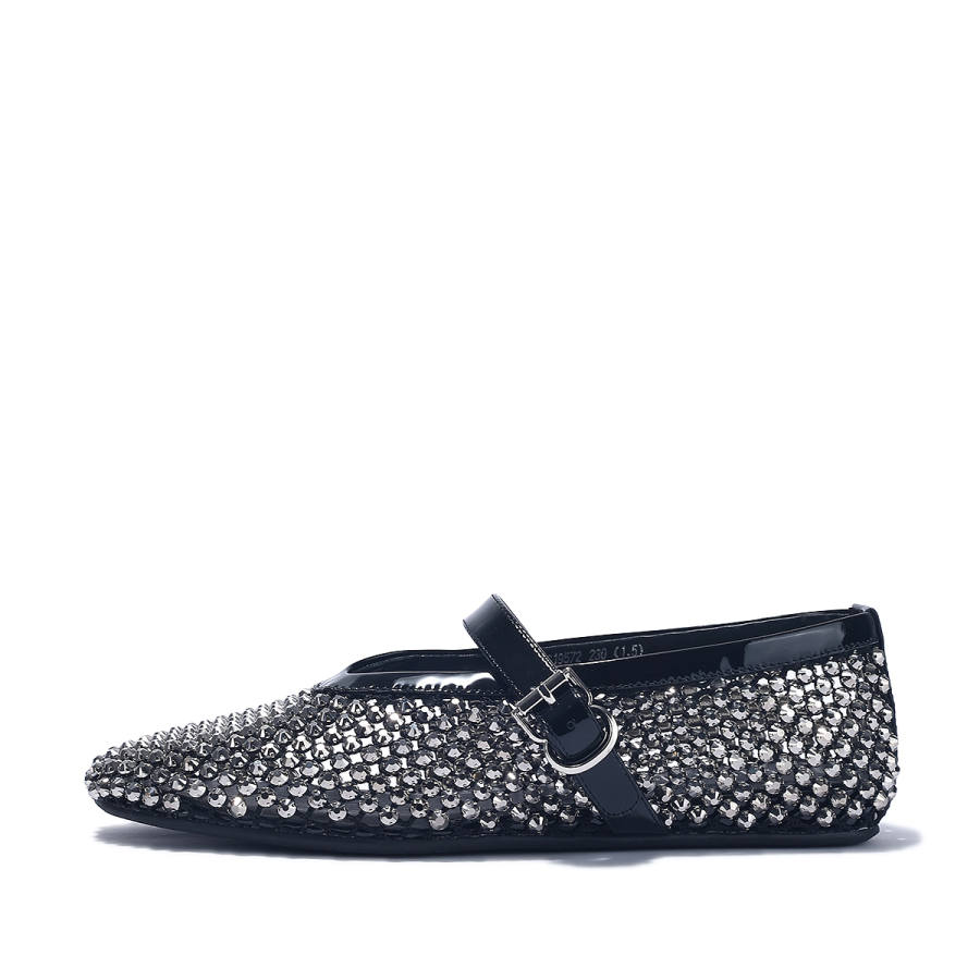 BELLALILY Top Grain Cow Leather Mary Jane Shoes Women's