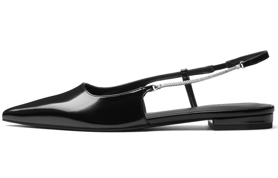 CHARLES&KEITH Small Ck Pu Casual Shoes 2.5cm Women's