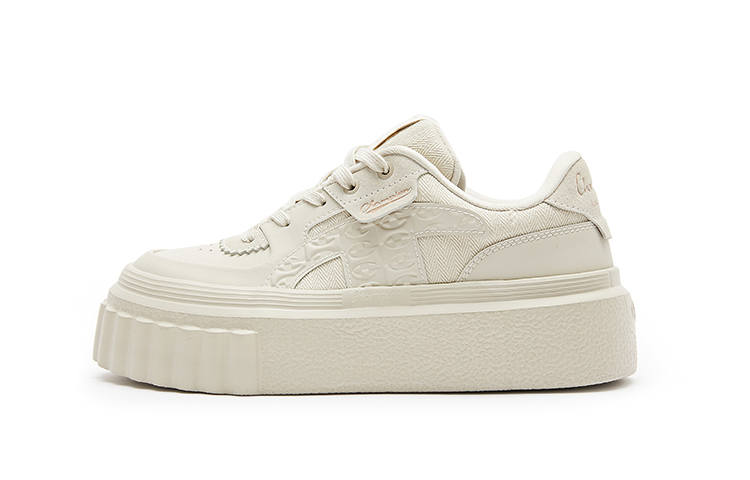 Champion Buns Shoes Champ Creeper 1 Low top Skateboard Shoes Women's Light Gray