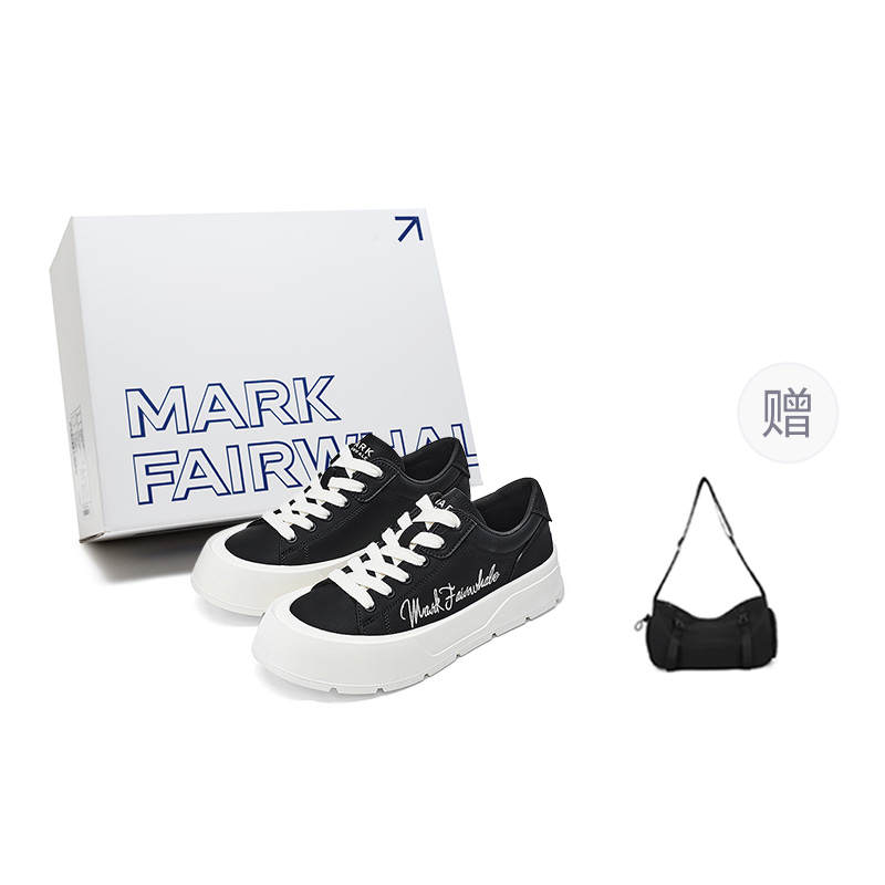 FAIRWHALE Roam Low top Skateboard Shoes Men's Black