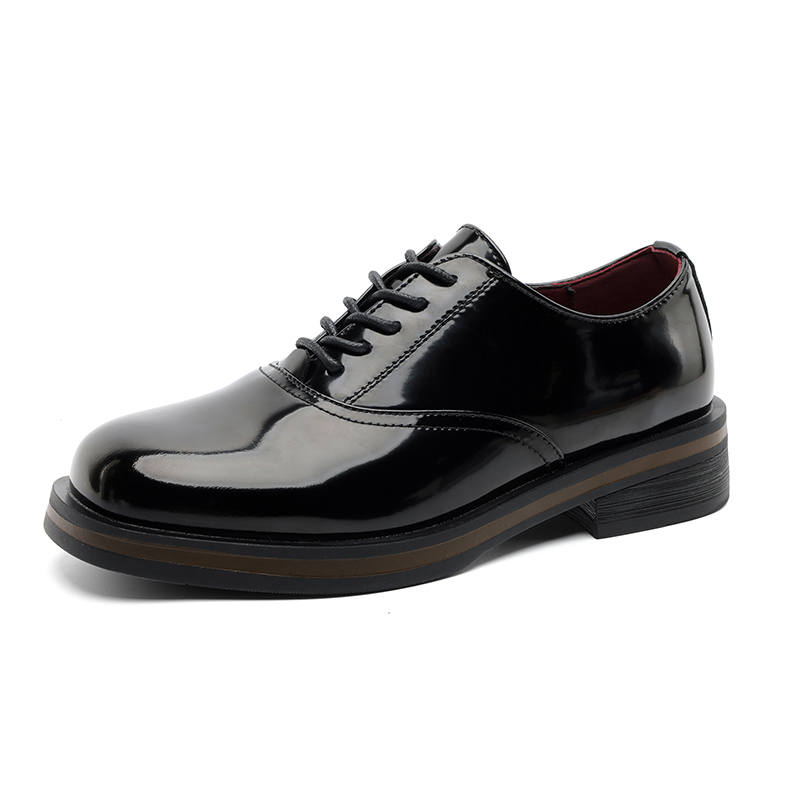 MUYI Men's Casual Shoes Men's Low Top Black