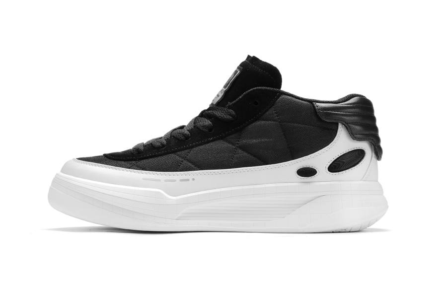 LOXKI Alpha Round Shoes High Mid top Skateboard Shoes Unisex