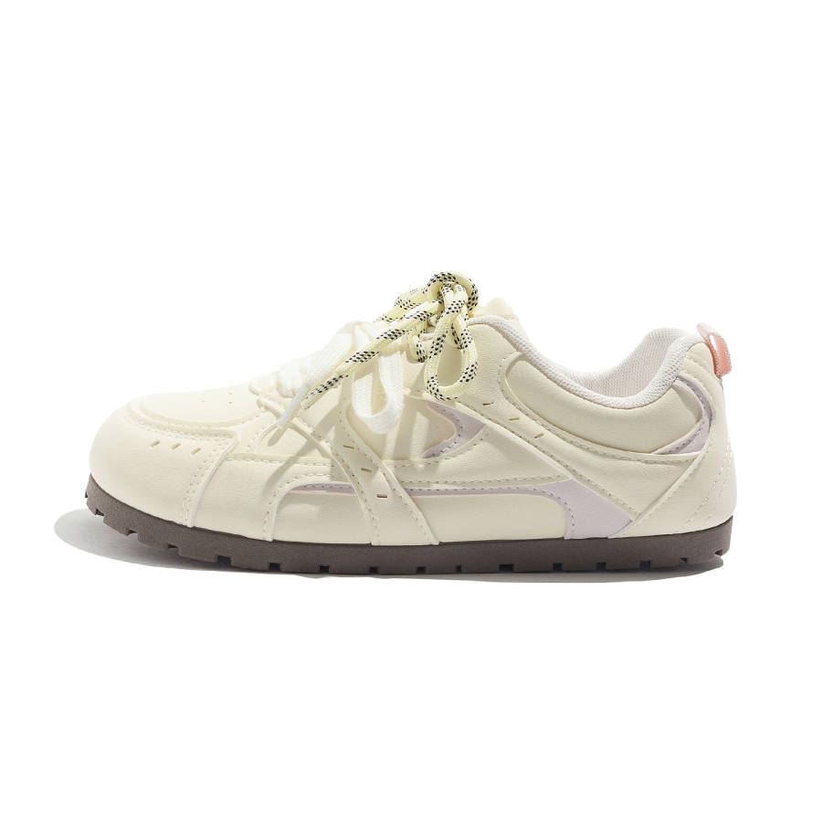 BEIER Microfiber Leather Lightweight And Breathable Low top Skateboard Shoes Women's