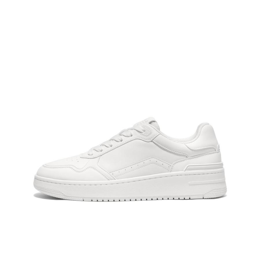 BELLE Abrasion Resistant Abrasion Resistant Skateboard Shoes Men's White