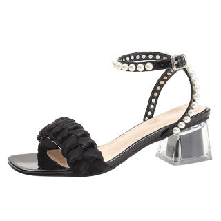 Pounise One Strap Sandals 5CM Women's