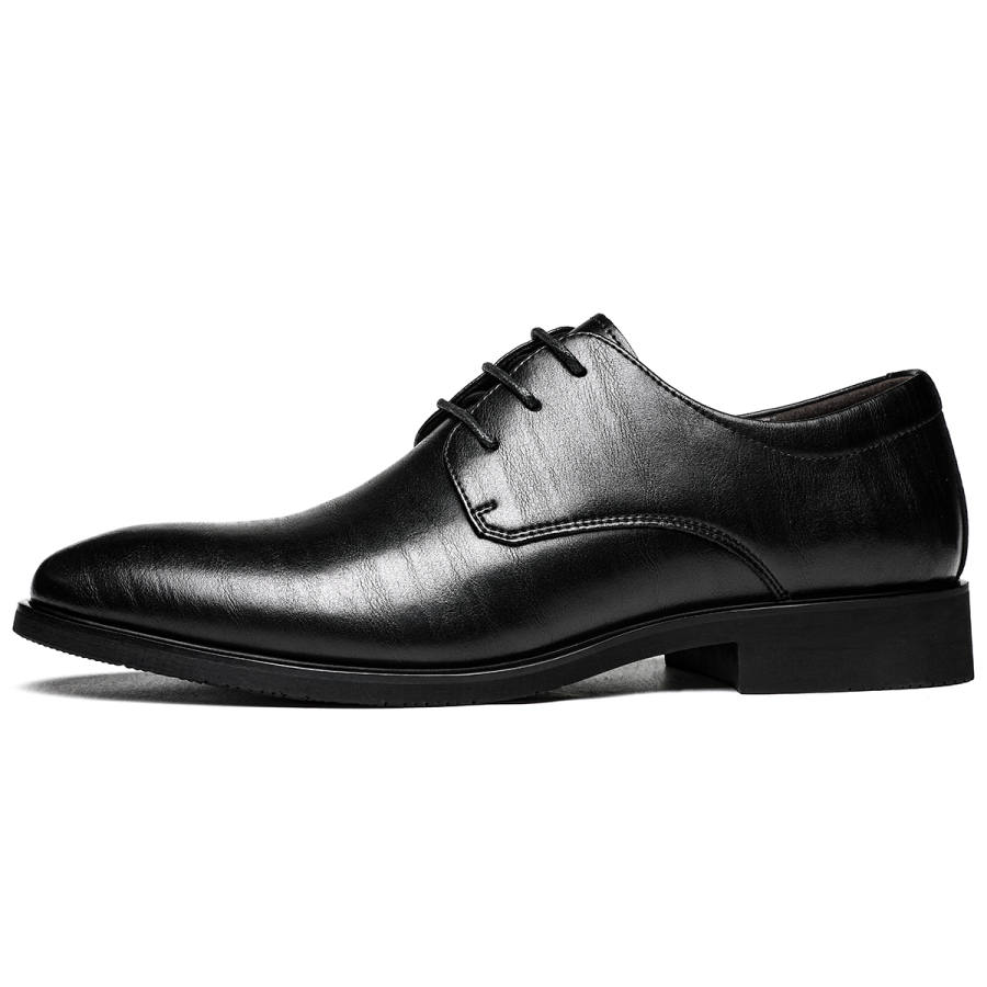 FAPAI Dress Shoes Men's Low Top Black/Brown