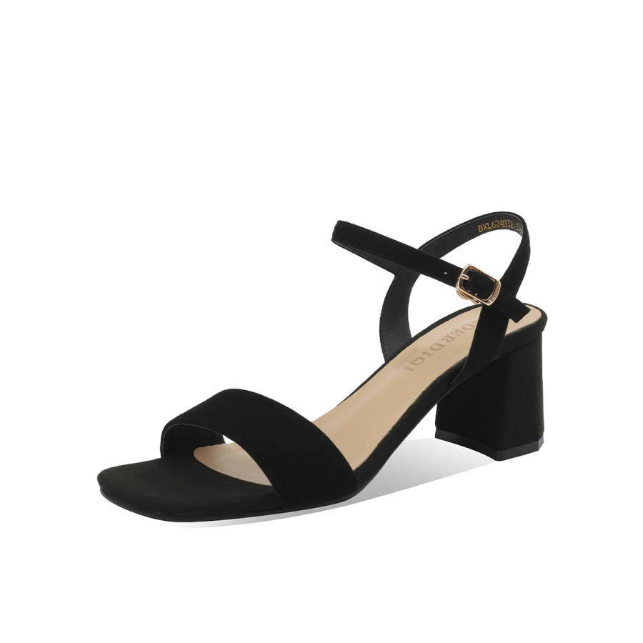 BOERDIQI One Strap Sandals 6CM Women's