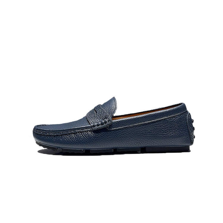 SENJIALUO Men's Casual Shoes Men's Low Top Black