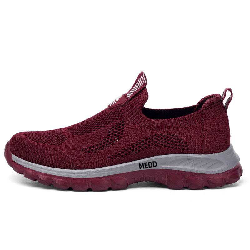 Medd Casual Shoes Women's Burgundy