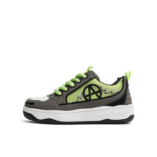 Acupuncture Height Increasing Abrasion Resistant Lightweight Breathable Slip Resistant Low top Skateboard Shoes Unisex