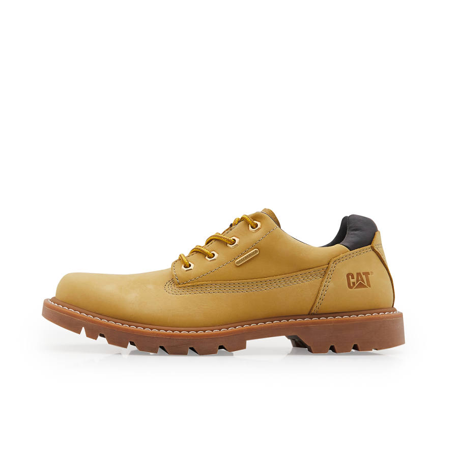 CAT Men's Casual Shoes Men's Low Top Yellow