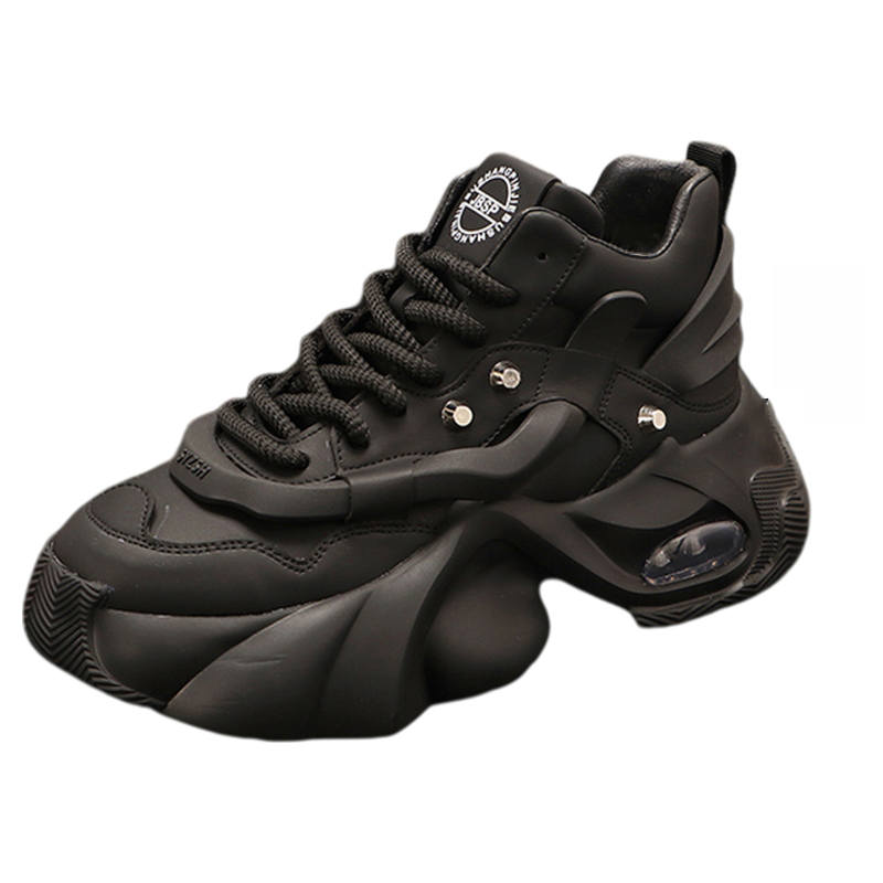 ZUOSAISI Microfiber Leather Low top Chunky Sneakers Men's