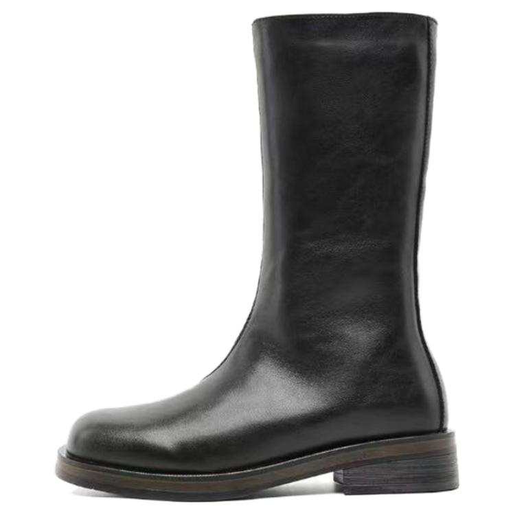Lanza Lanza Combat Boots Men's Black/Brown